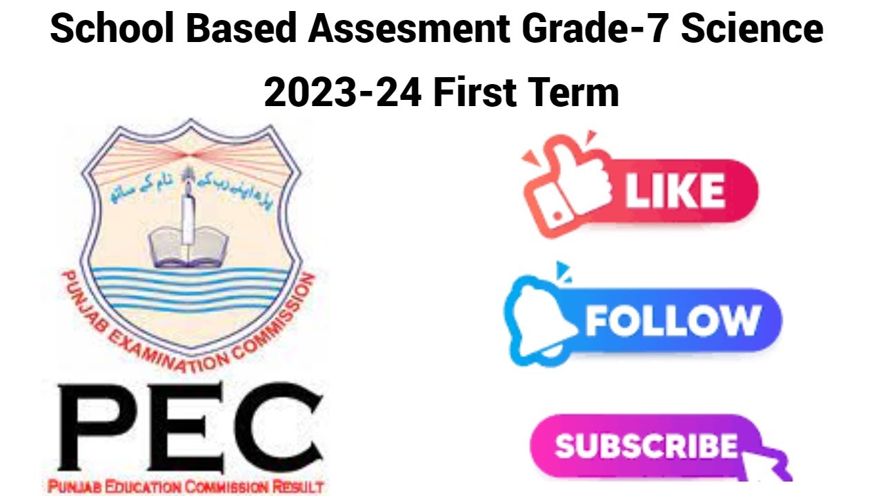 school based assessment 2023 grade 7 science first term paper
