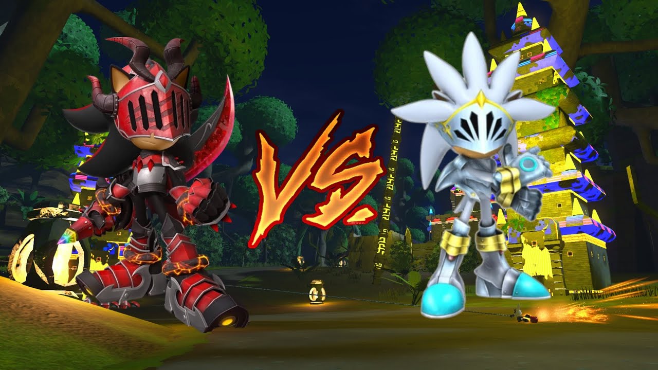 Sonic Forces Speed Battle=Dragon Hunter Lancelot vs Sir Galahad YouTube