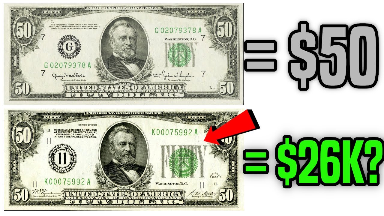 Does the US still make 50 dollar bills? - Quora