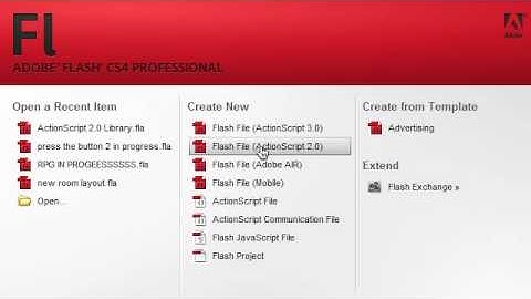 Adobe Flash Cs4 Professional Tutorial - Buttons