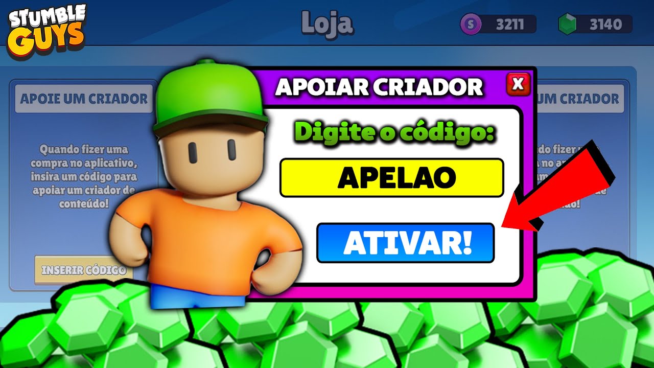 NOVO CODIGO DE GEMAS GRATIS