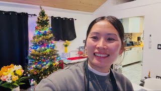 Thanksgiving 2025 - First Potluck Party In Our New House 🏠- Life In Michigan #26