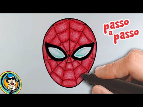 93 desenhos do Homem Aranha para colorir