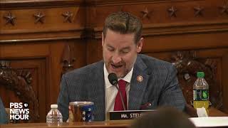WATCH: Rep. Steube’s full argument against abuse of power impeachment article