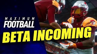 Maximum Football 24 | BETA ANNOUNCEMENT!!