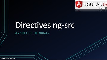 Angular js directives ng src (ngSrc, ng-src) || Angular JS tutorials