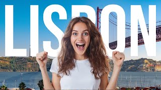 TOP 10 Things to do in Lisbon, Portugal!