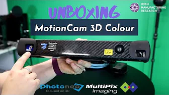 MotionCam 3D Colour by PhotoNeo from MultiPix - Unboxing & First Impressions - IMR