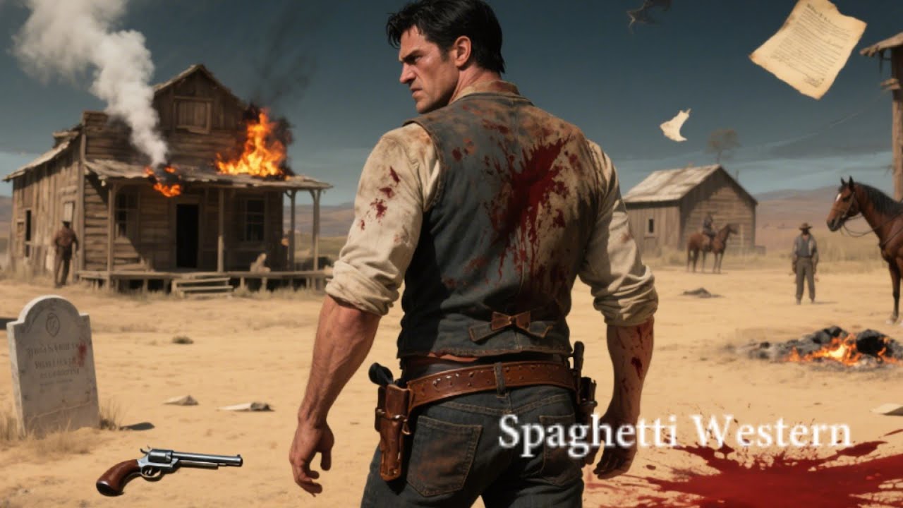 ⚠️ Not Safe to Watch at Work! 💥 DUST & BLOOD (2025) – He Rides with Nothing to Lose