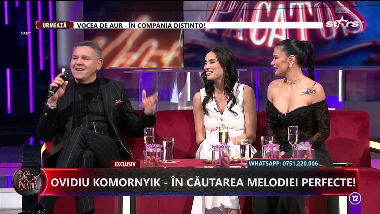 Ovidiu Komornic, în căutarea melodiei perfecte