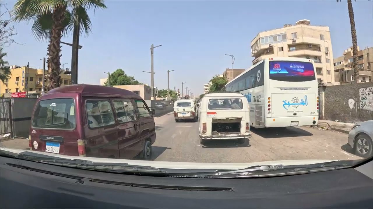 Ulice Kairu Streets of Cairo