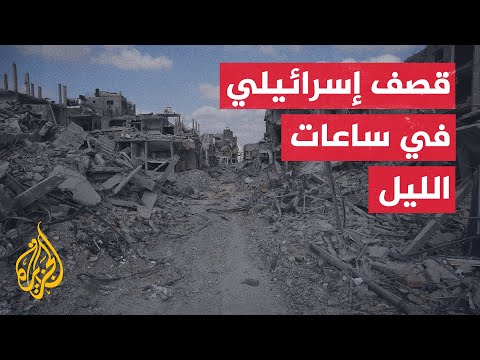 مشاهد للجزيرة تظهر لحظة خروج أسر محاصرة في مشروع بيت لاهيا