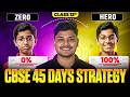 Start from January 1 🔥 Score 95% Timetable + Roadmap | Cbse Boards 2026 | Class 12 & Class 10