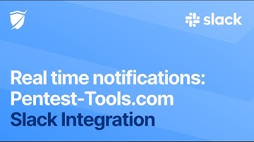 Get juicy findings from Pentest-Tools.com on Slack