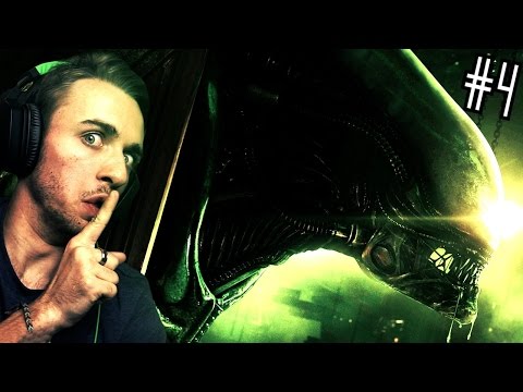 RENCONTRE AVEC L'ALIEN... - Alien: Isolation gameplay FR - #4