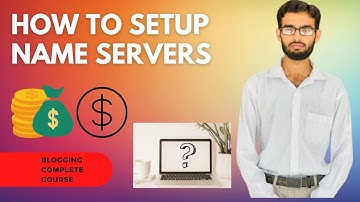 How To Setup Name Servers | Muhammad Hasnat