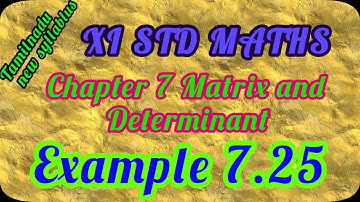 Class 11 Chapter 7 Example 7.25