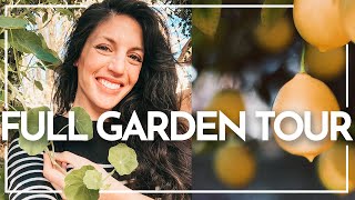 Full GARDEN TOUR | Potager, Pollinator, and Greenhouse Gardens Tour | Hey It's A Good Life by Hey It's a Good Life 8,522 views 3 years ago 24 minutes