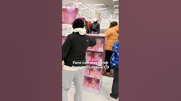 Michigan Goes Swiftie Crazy: Midnight Album Reveal at Target!