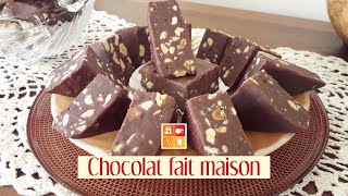 Chocolat fait maison - شوكولا منزلي هايل تفرحوا بيه وليداتكم بنة لا تقاوم!