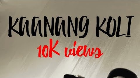 Kannang Koli - Sara G | R Vaanan |Official Lyric Video| Unity Creation