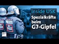 Inside usk polizeispezialkrfte beim g7gipfel  die story  kontrovers  br24