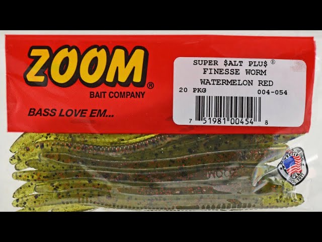 Best bait of the year?(zoom finesse worm) 