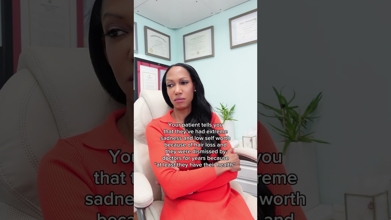 Hair Loss Impacts Mental Health.