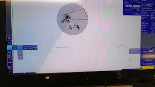 How to plot a ship's position in Furuno FMD 3200#position#furuno