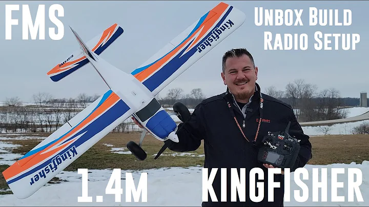 FMS - Kingfisher - 1.4m - Unbox, Build, & Radio Setup