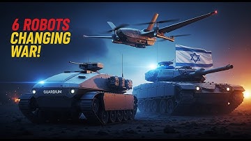 6 Advanced Israeli Robots Changing the Future of War