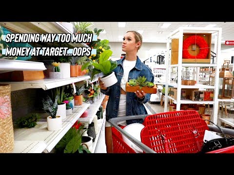 Another Basic Target Vlog Where I Spend Too Much Money..