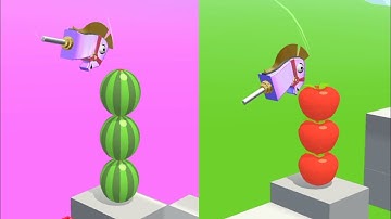 Slice it all! Very satisfying and relaxing ASMR slicing game