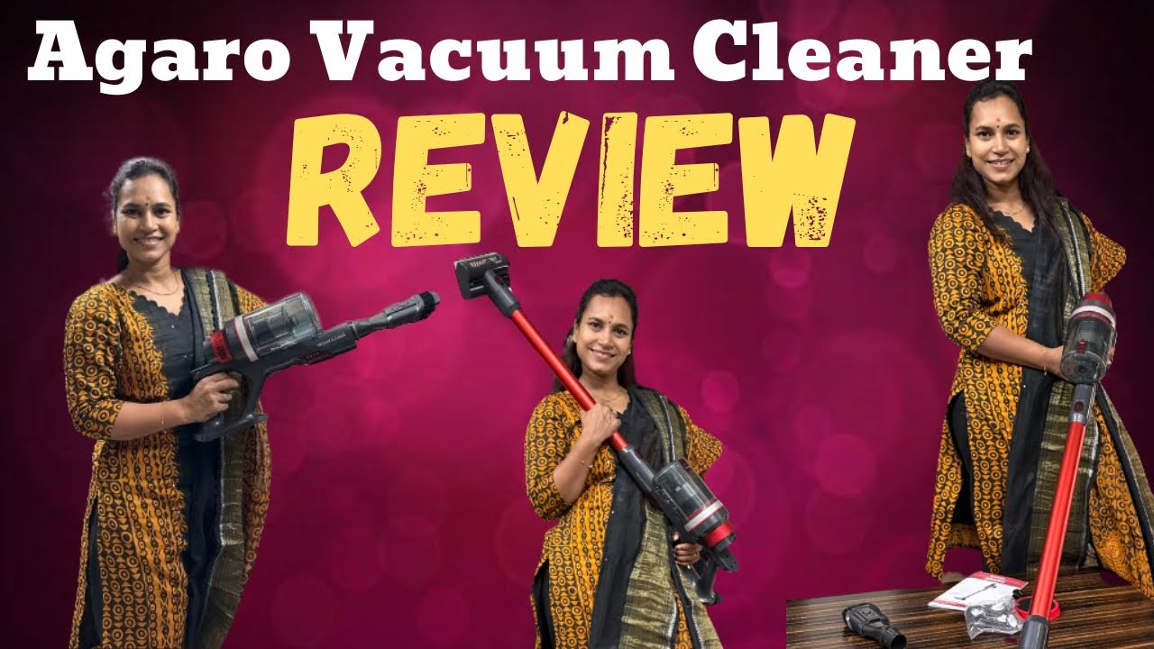 Agaro Vacuum Cleaner తో Easy గా Clean చేసుకోవచ్చు || #agaro ...