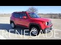 2017 Jeep Renegade Latitude | Full Rental Car Review and Test Drive