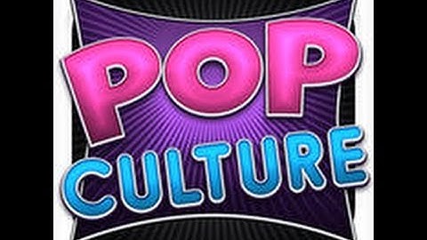 Pop Culture - 90