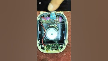 charging socket assemble #bluetooth #speaker