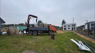 видео: Бурение колодца машиной в г Тверь картинка: Бурение колодца машиной в г Тверь