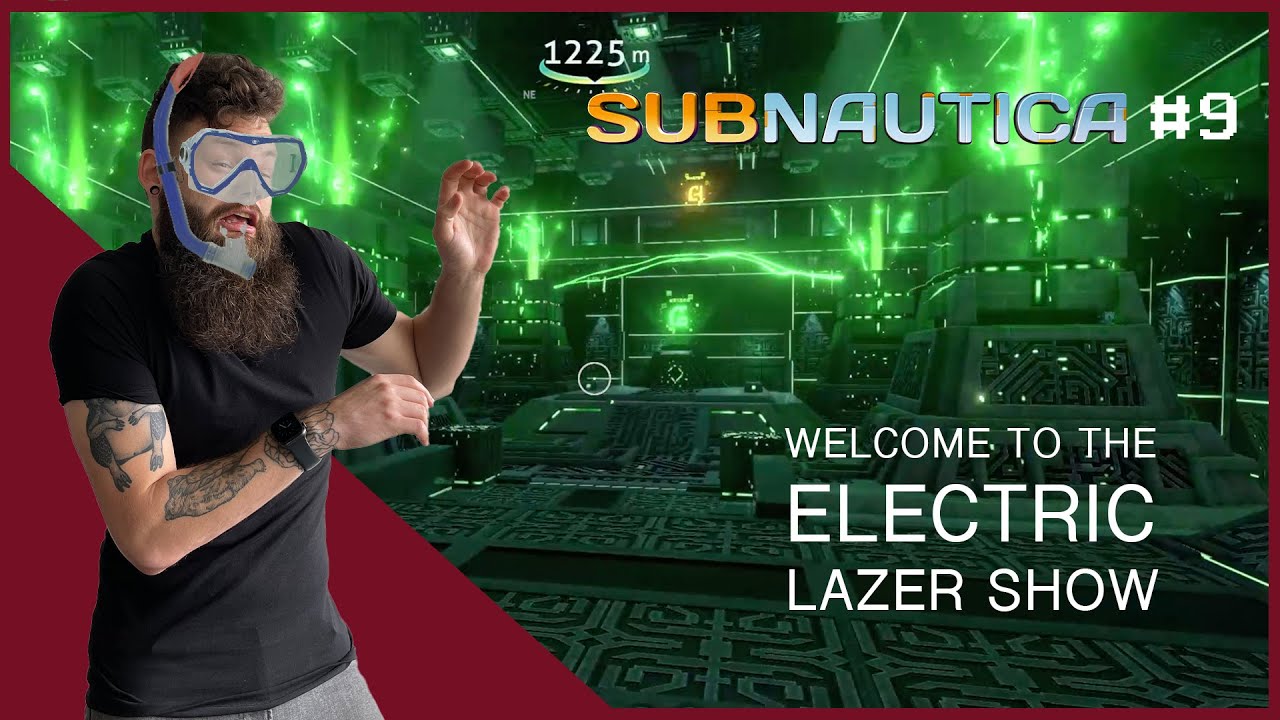 Raiding the alien thermal power plant lol | Subnautica - part 9