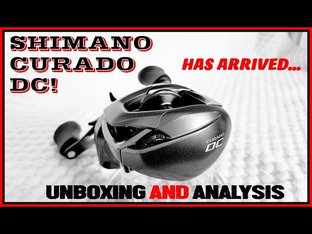 SHIMANO CURADO DC HAS LANDED: UNBOXING AND ANALYSIS!!! 