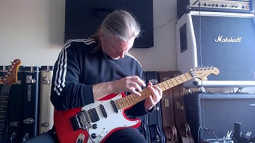 2 Tapping licks in the style of Reb Beach