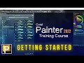 How to Use Corel Painter 2022 (Getting Started)