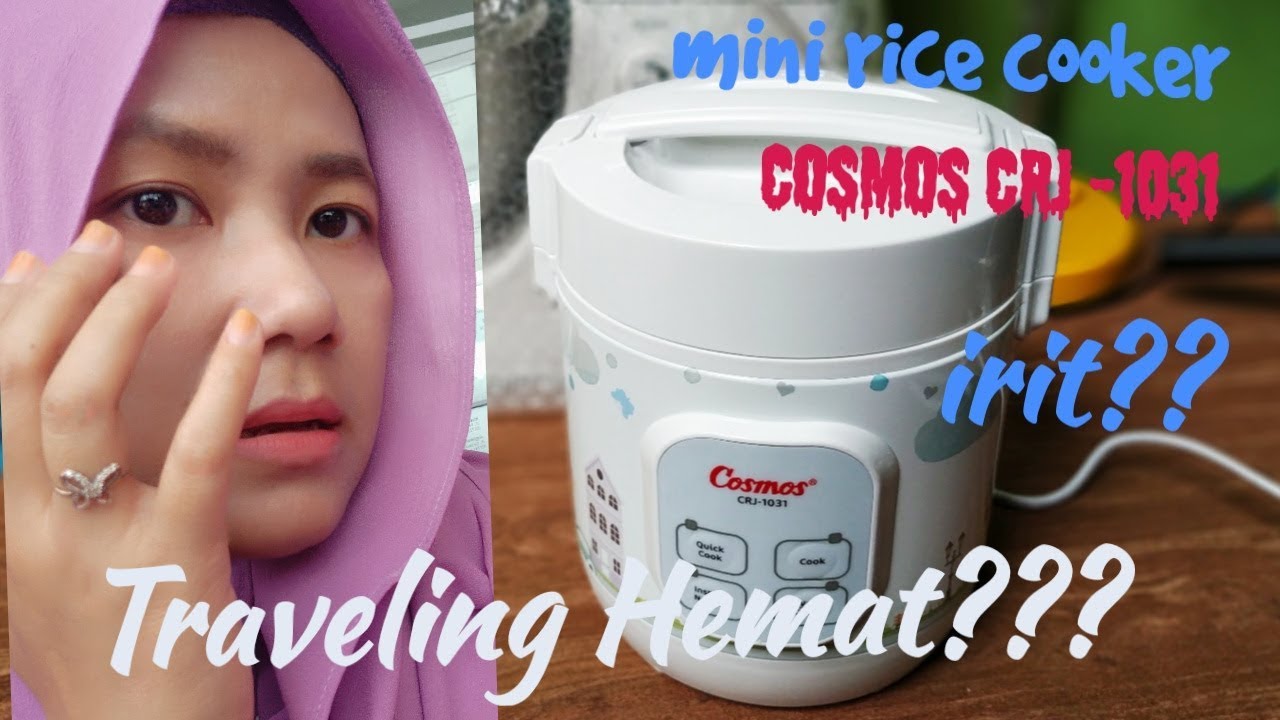REVIEW MINI RICE COOKER COSMOS CRJ-1031 - YouTube