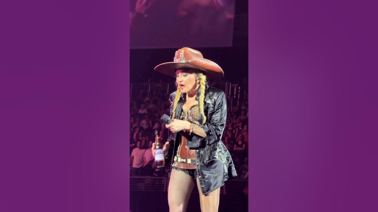 Madonna The Celebration Tour (Los Angeles) 2024 YouTube