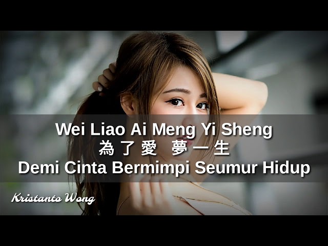 Wei Liao Ai Meng Yi Sheng - Demi Cinta Bermimpi Seumur Hidup - 為了愛夢一生 - 周薇 Zhou Wei class=