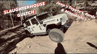 SLAUGHTERHOUSE GULTCH Co, 5TH GEN 4RUNNER / JEEP RUBICON / JEEP XJ&ZJ  / Pajero OFFROADING!!