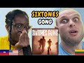 Reaction to sixtones  gong music  first time hearing gong