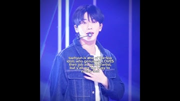 this is not a shade towards any other idols btw !! just a taehyun appreciation post ❤️‍🩹✌️