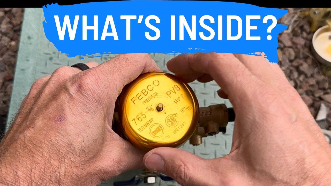 Troubleshooting a Backflow Preventer and how to replace Febco 765 parts ...