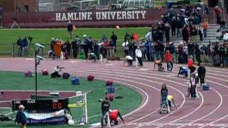 2011 Mshsl Cl Aa Track & Field Championship Meet - Boys 4X100 Meter Relay Prelims Heat 1 Of 2